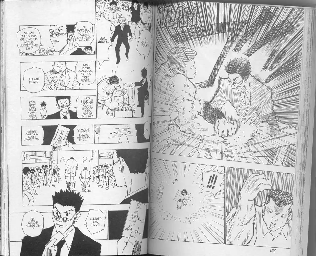 Read Hunter X Hunter FR Manga Online
