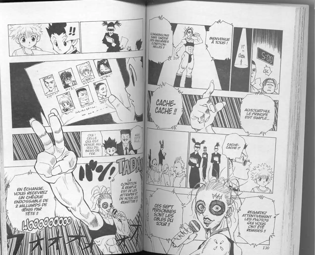 Read Hunter X Hunter FR Manga Online
