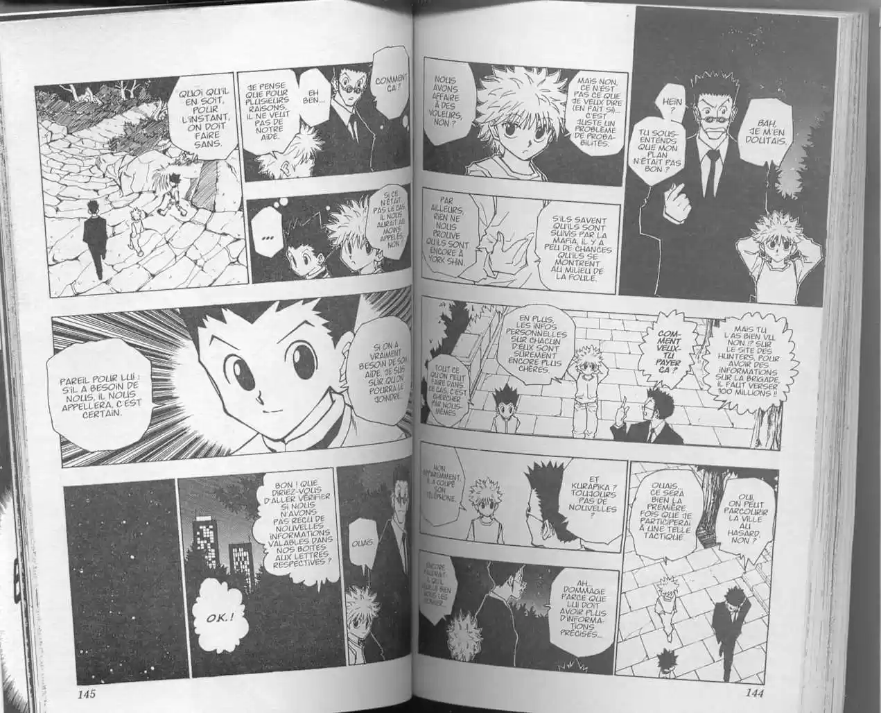 Read Hunter X Hunter FR Manga Online