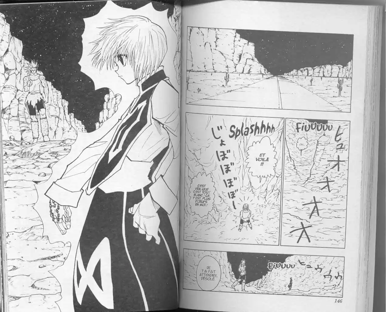 Read Hunter X Hunter FR Manga Online
