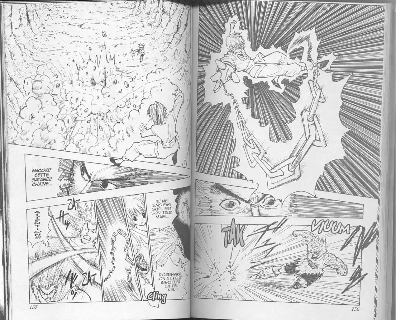 Read Hunter X Hunter FR Manga Online