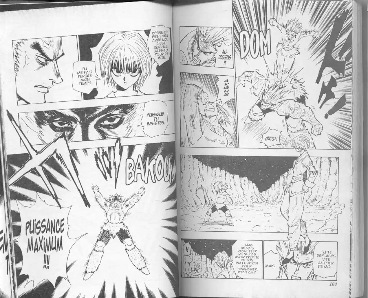 Read Hunter X Hunter FR Manga Online