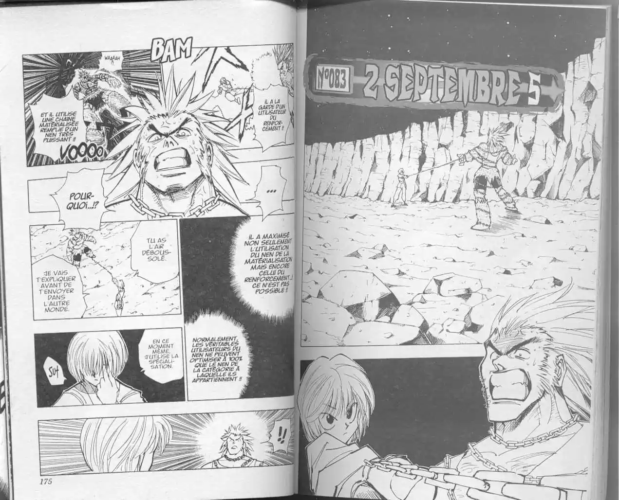 Read Hunter X Hunter FR Manga Online