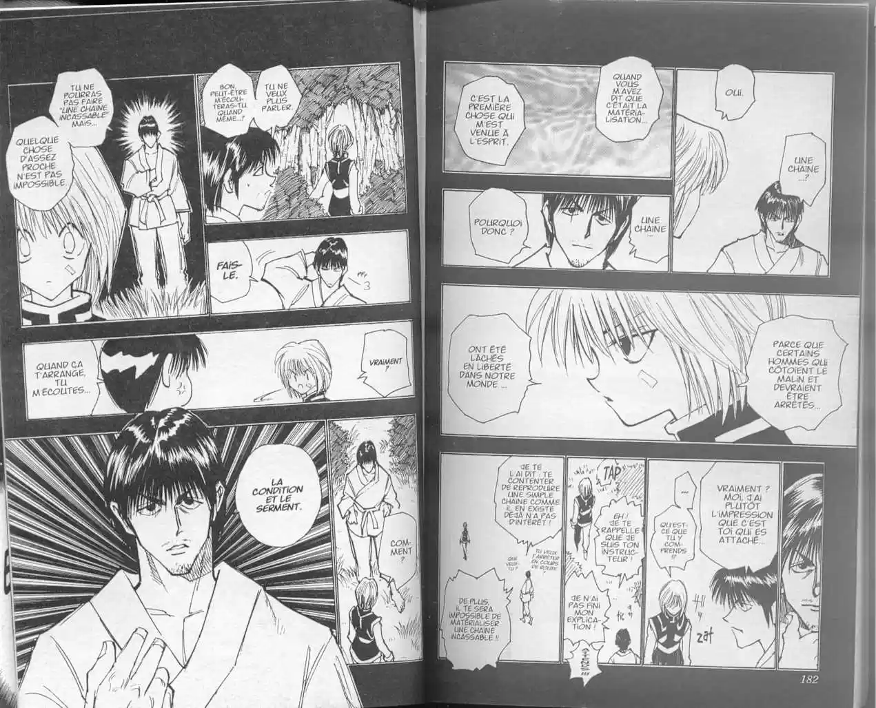 Read Hunter X Hunter FR Manga Online