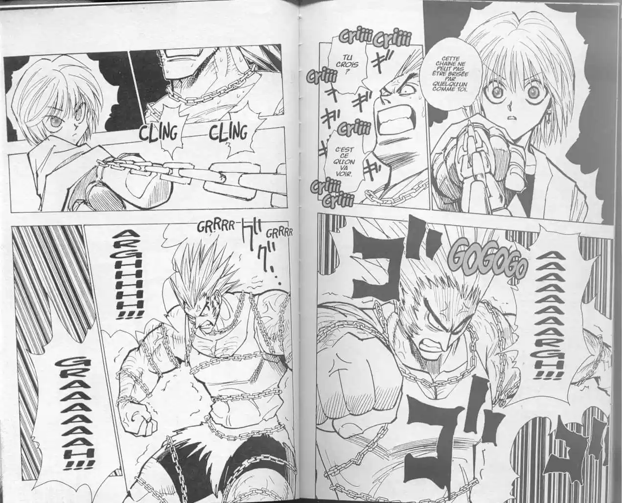 Read Hunter X Hunter FR Manga Online