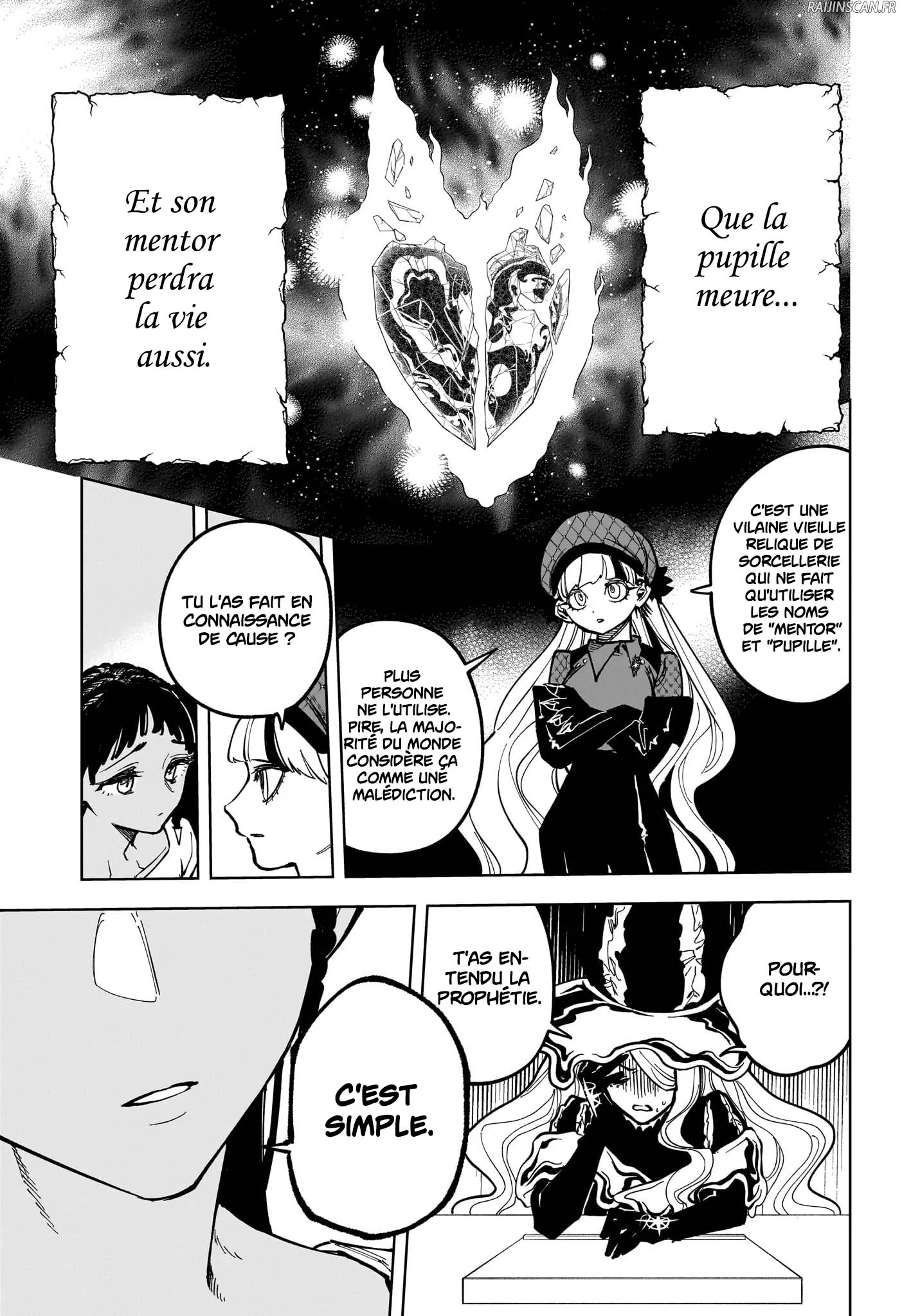 Read Ichi The Witch FR Manga Online