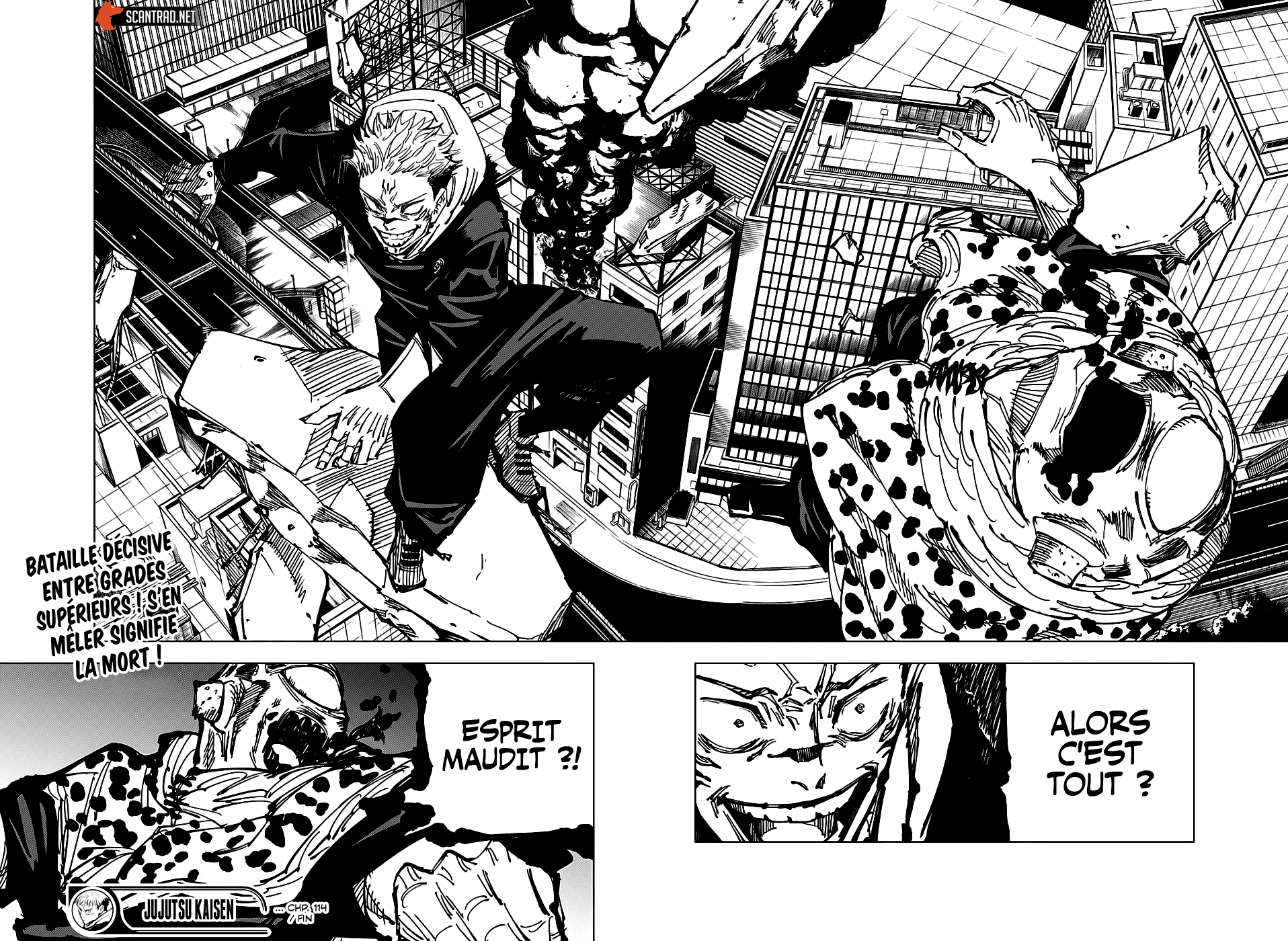 Read Jujutsu Kaisen FR Manga Online