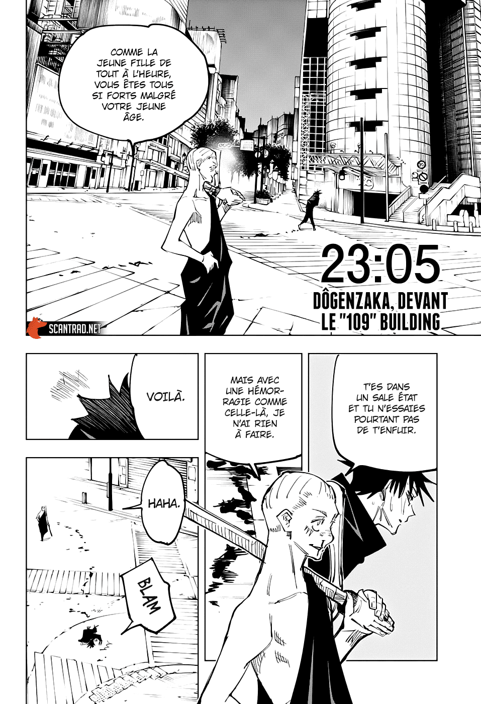 Read Jujutsu Kaisen FR Manga Online