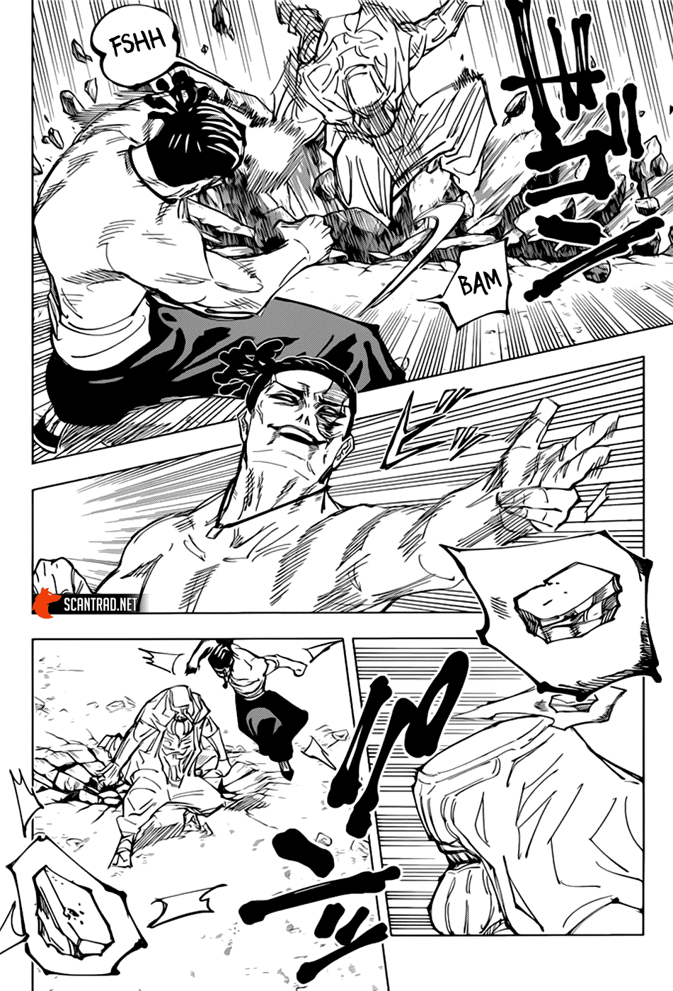 Read Jujutsu Kaisen FR Manga Online