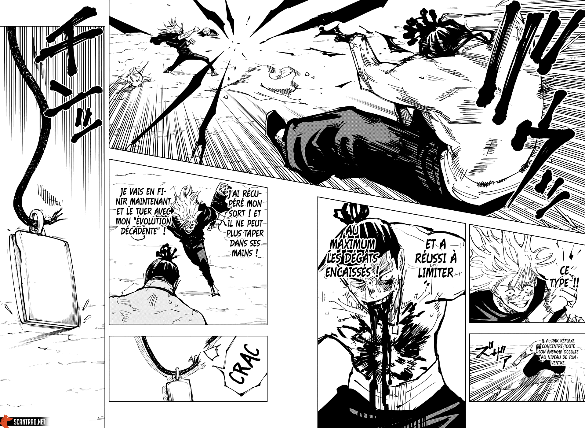 Read Jujutsu Kaisen FR Manga Online