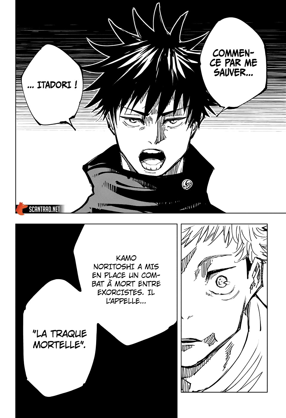 Read Jujutsu Kaisen FR Manga Online