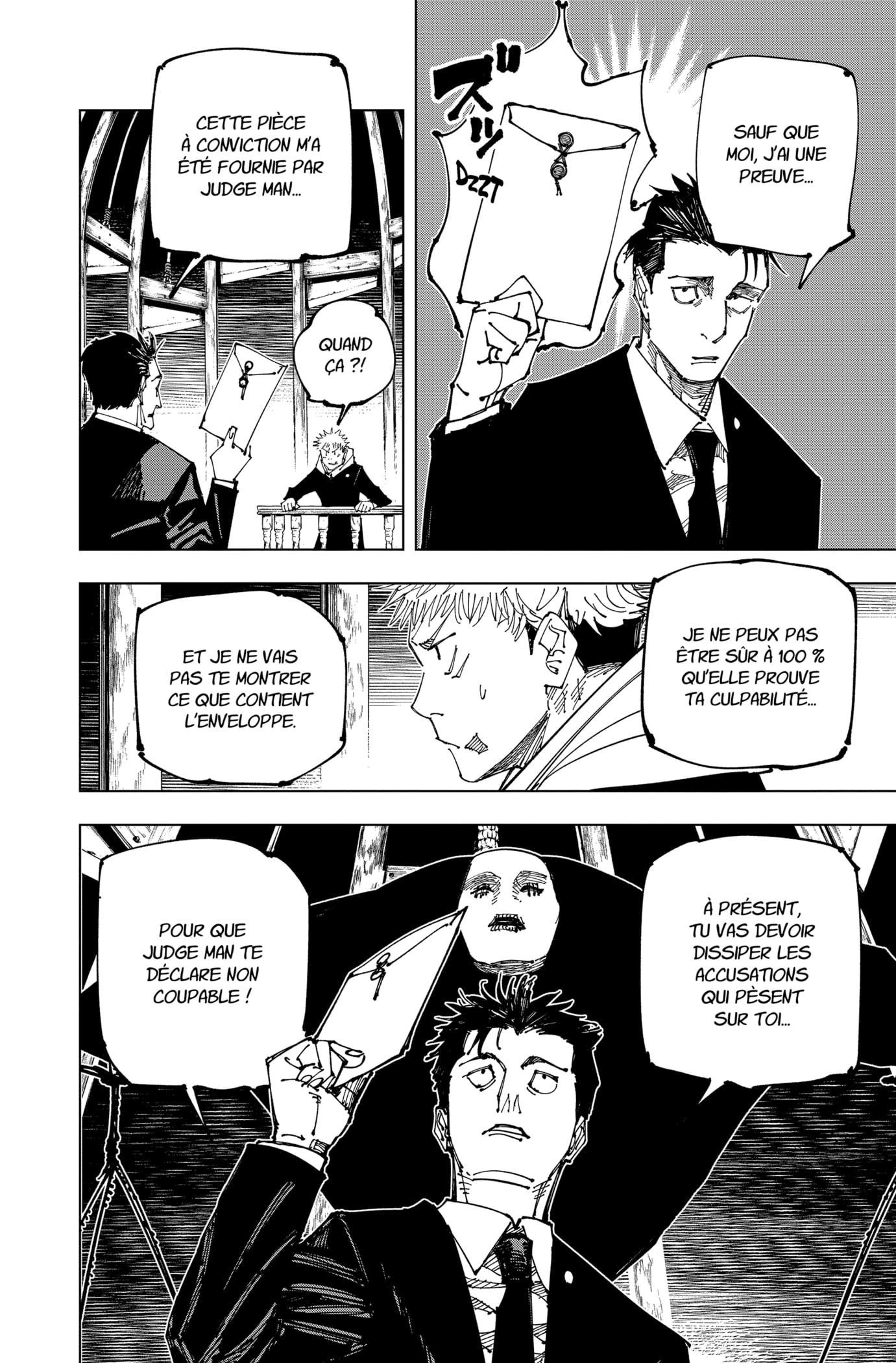 Read Jujutsu Kaisen FR Manga Online