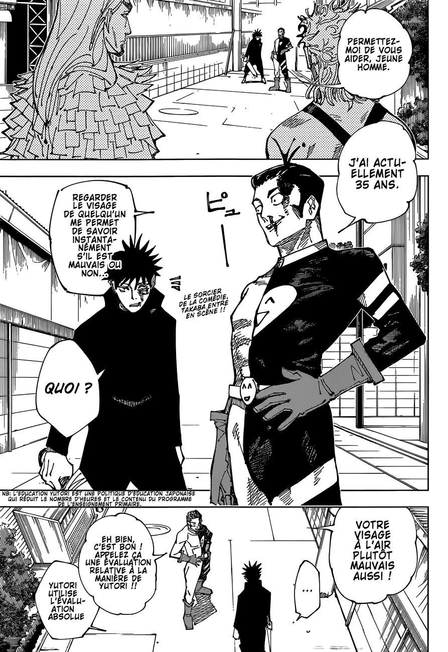 Read Jujutsu Kaisen FR Manga Online