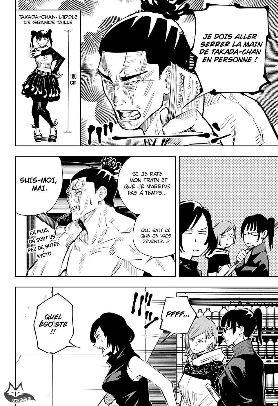 Read Jujutsu Kaisen FR Manga Online