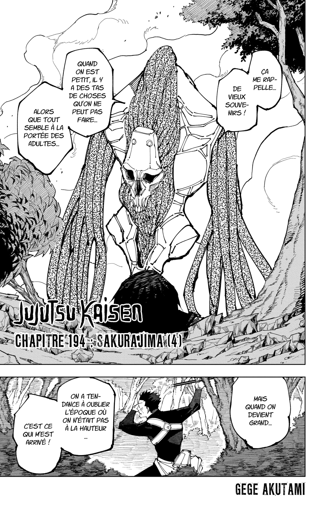 Read Jujutsu Kaisen FR Manga Online