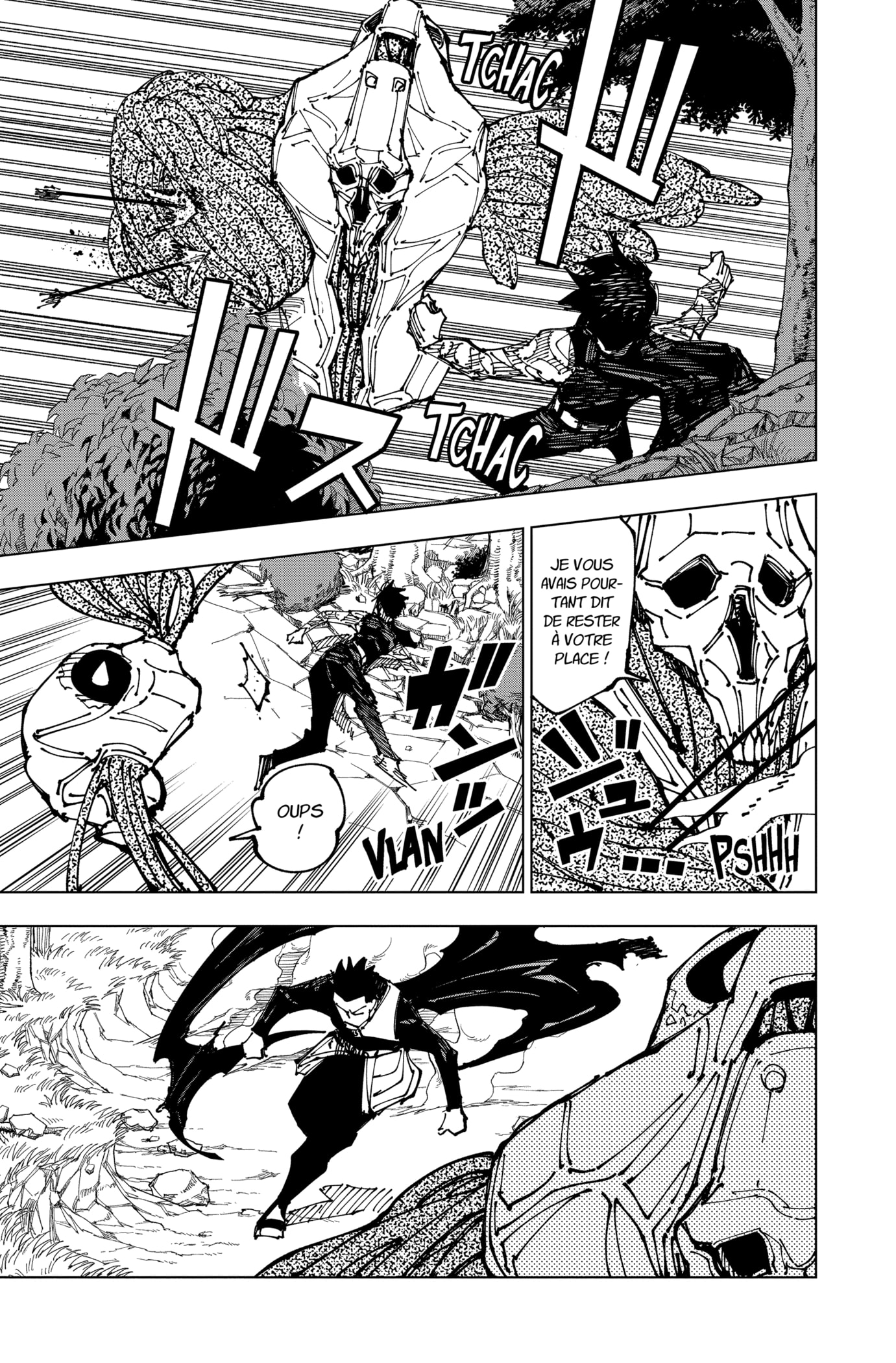 Read Jujutsu Kaisen FR Manga Online