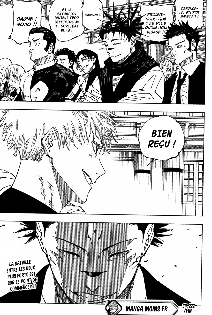 Read Jujutsu Kaisen FR Manga Online