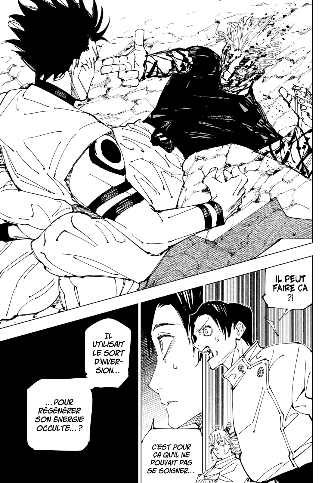 Read Jujutsu Kaisen FR Manga Online