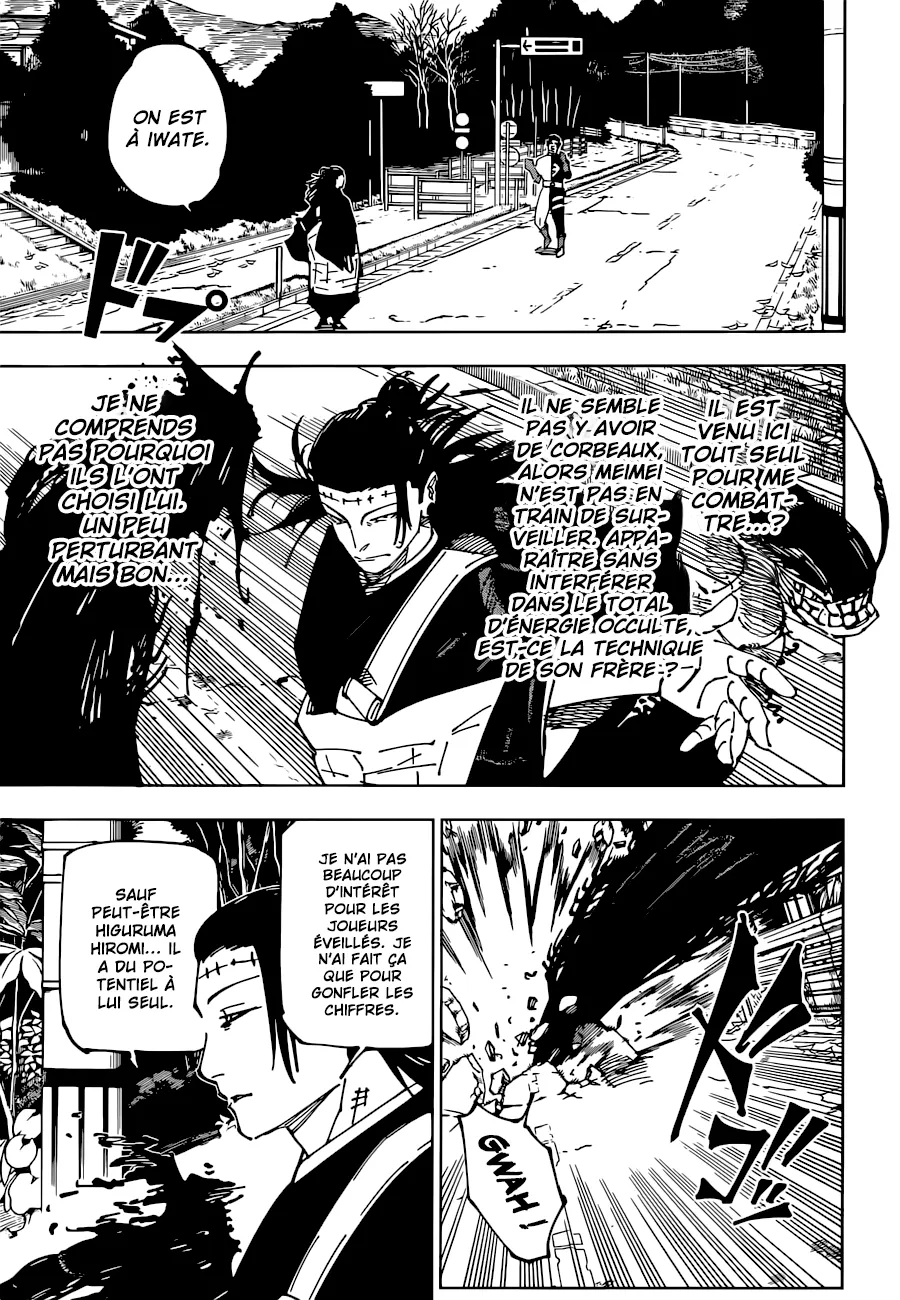 Read Jujutsu Kaisen FR Manga Online