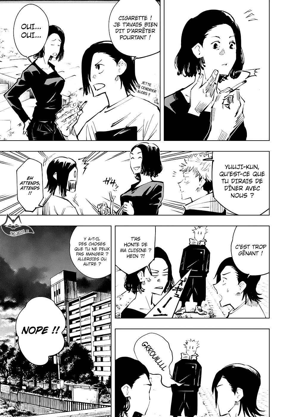 Read Jujutsu Kaisen FR Manga Online