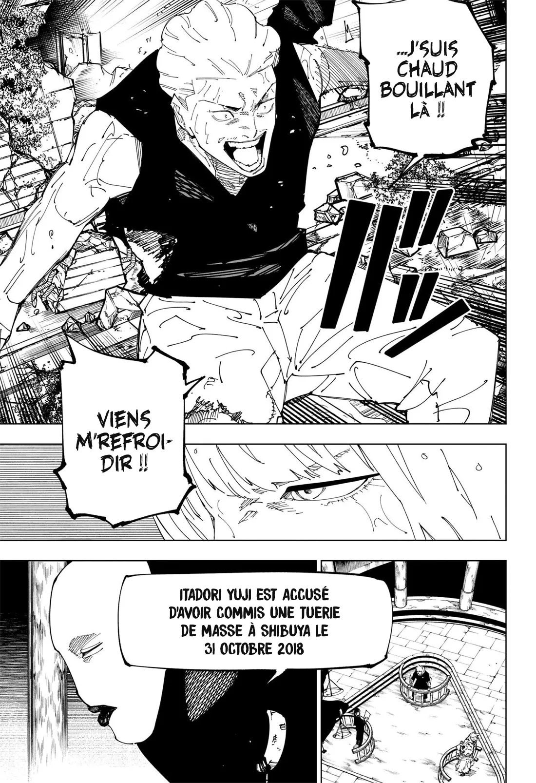 Read Jujutsu Kaisen FR Manga Online