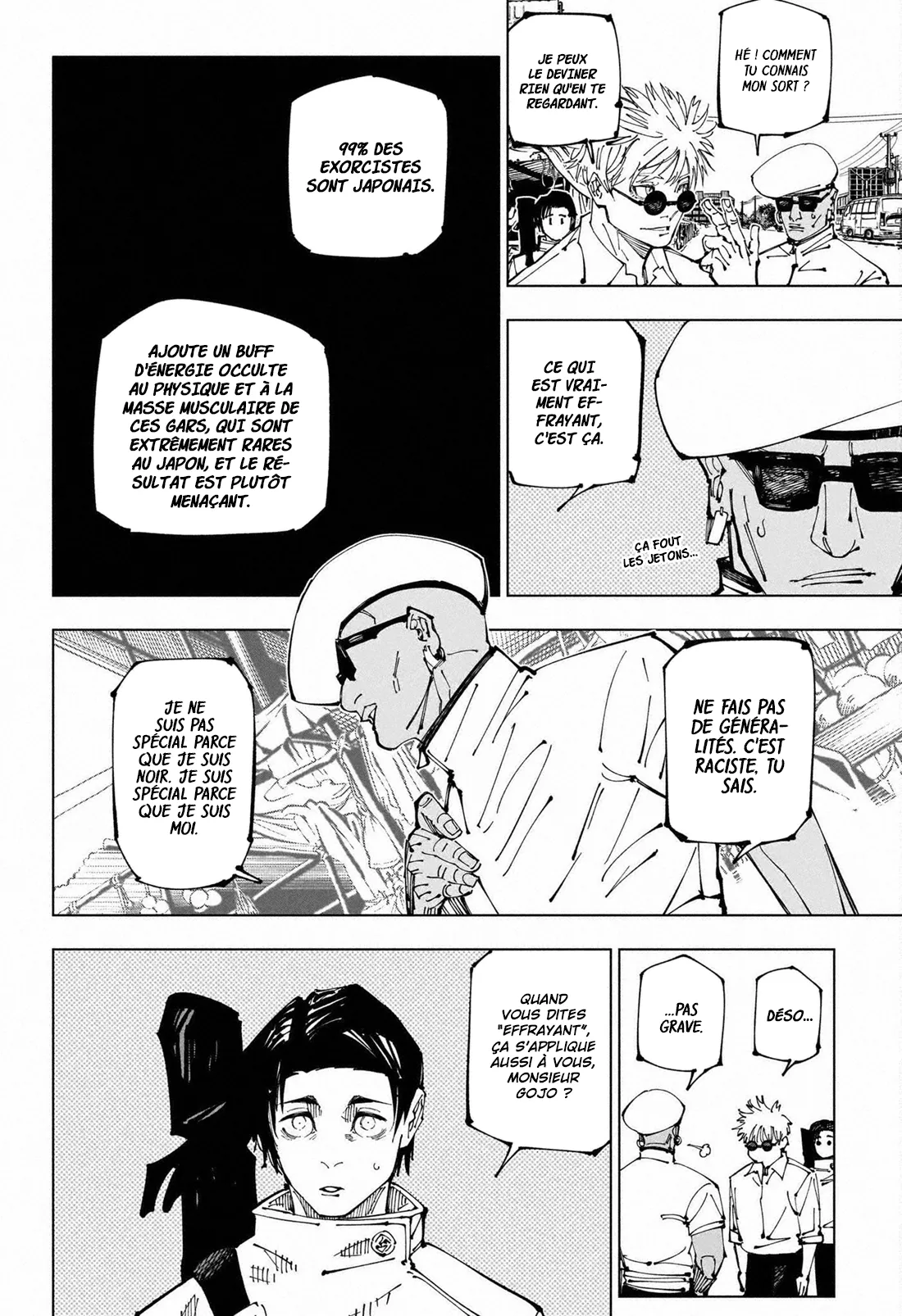 Read Jujutsu Kaisen FR Manga Online