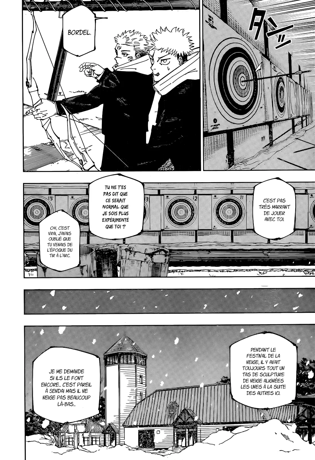Read Jujutsu Kaisen FR Manga Online