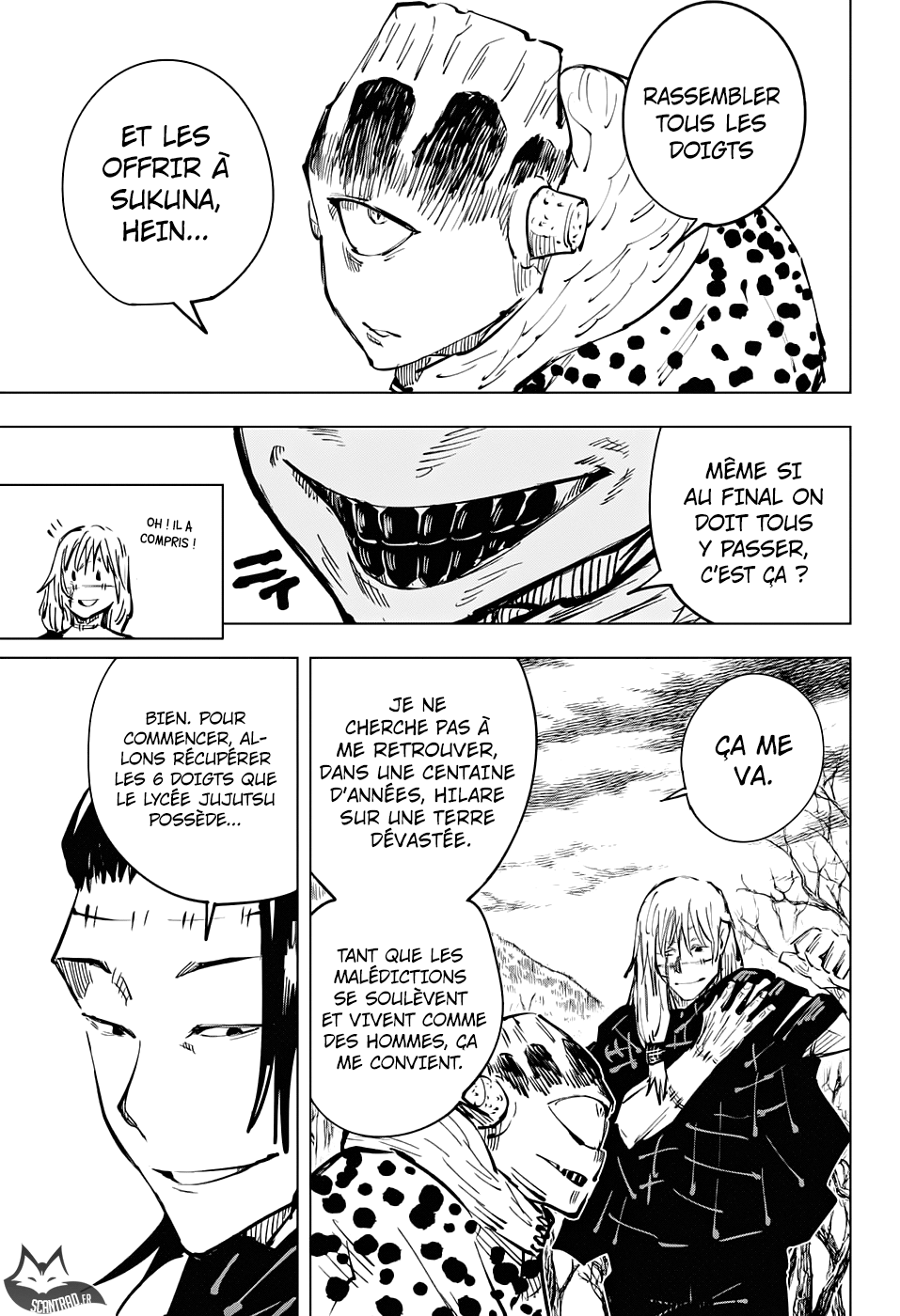 Read Jujutsu Kaisen FR Manga Online