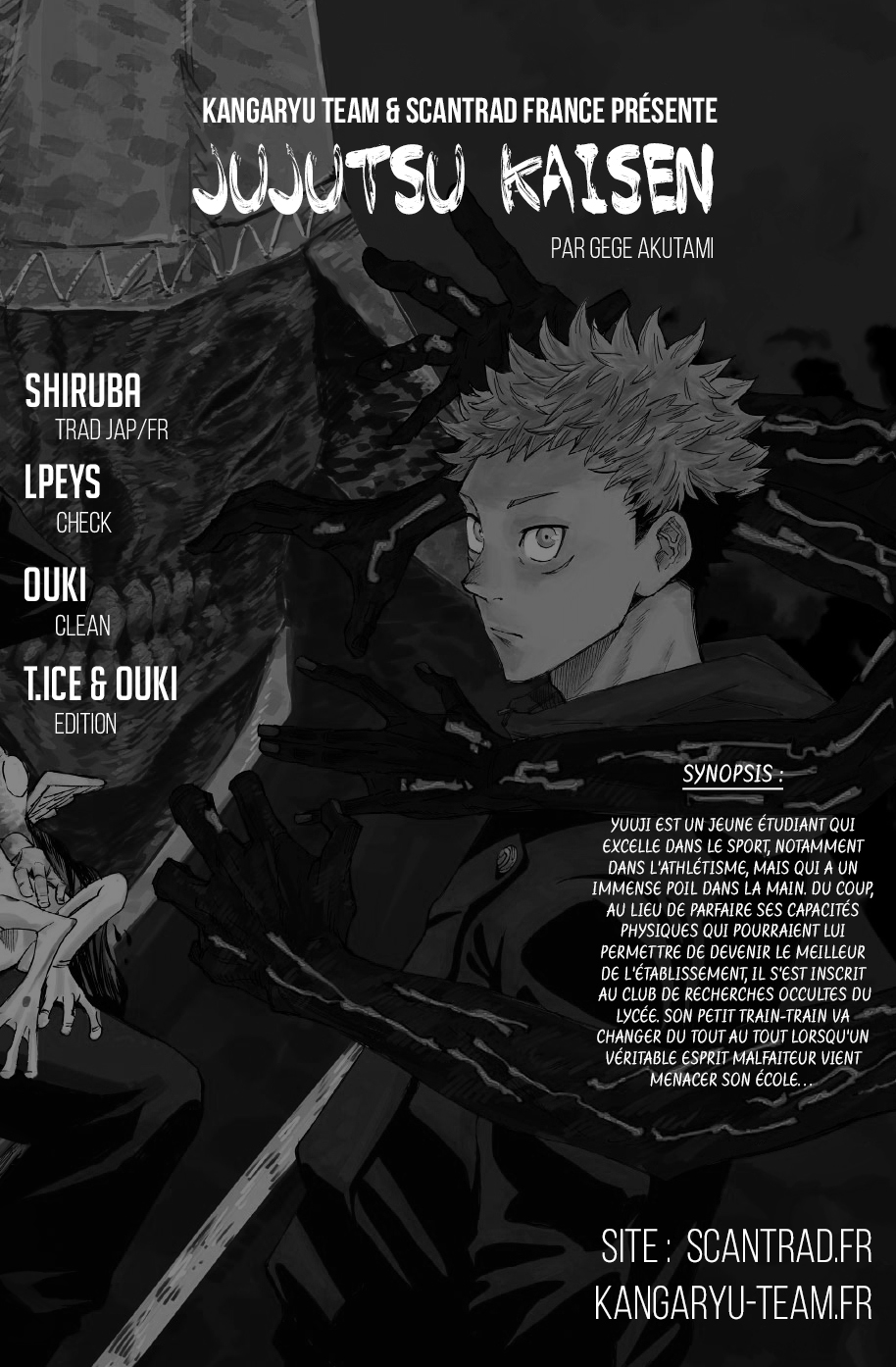 Read Jujutsu Kaisen FR Manga Online