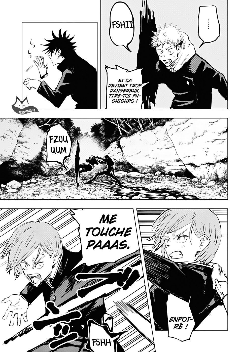 Read Jujutsu Kaisen FR Manga Online