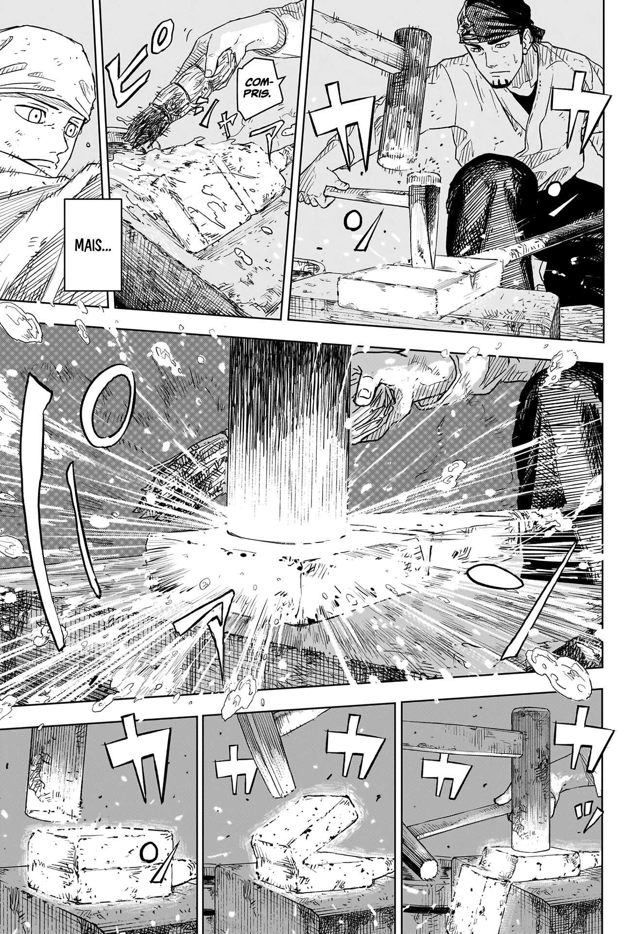 Read Kagurabachi FR Manga Online