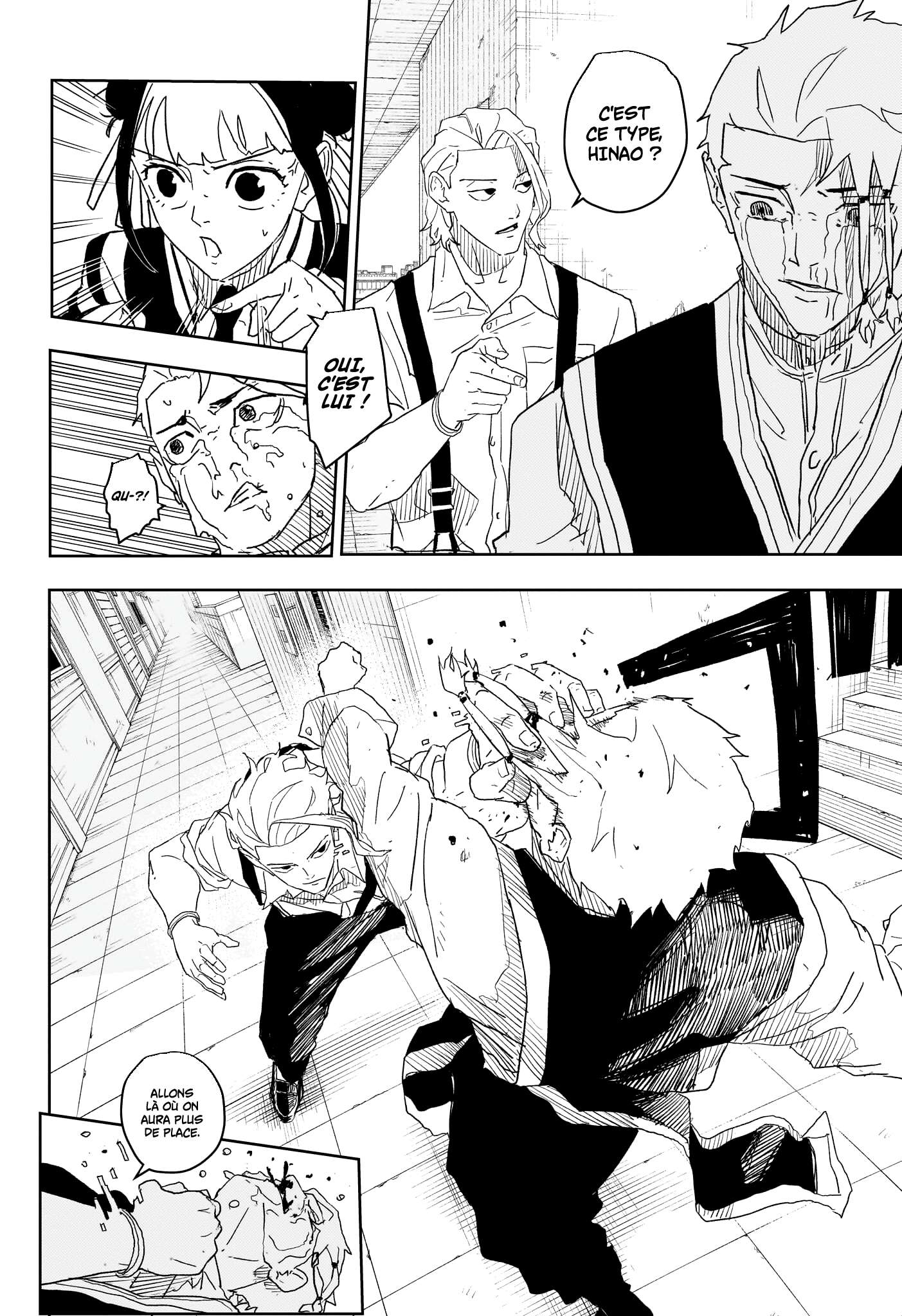 Read Kagurabachi FR Manga Online