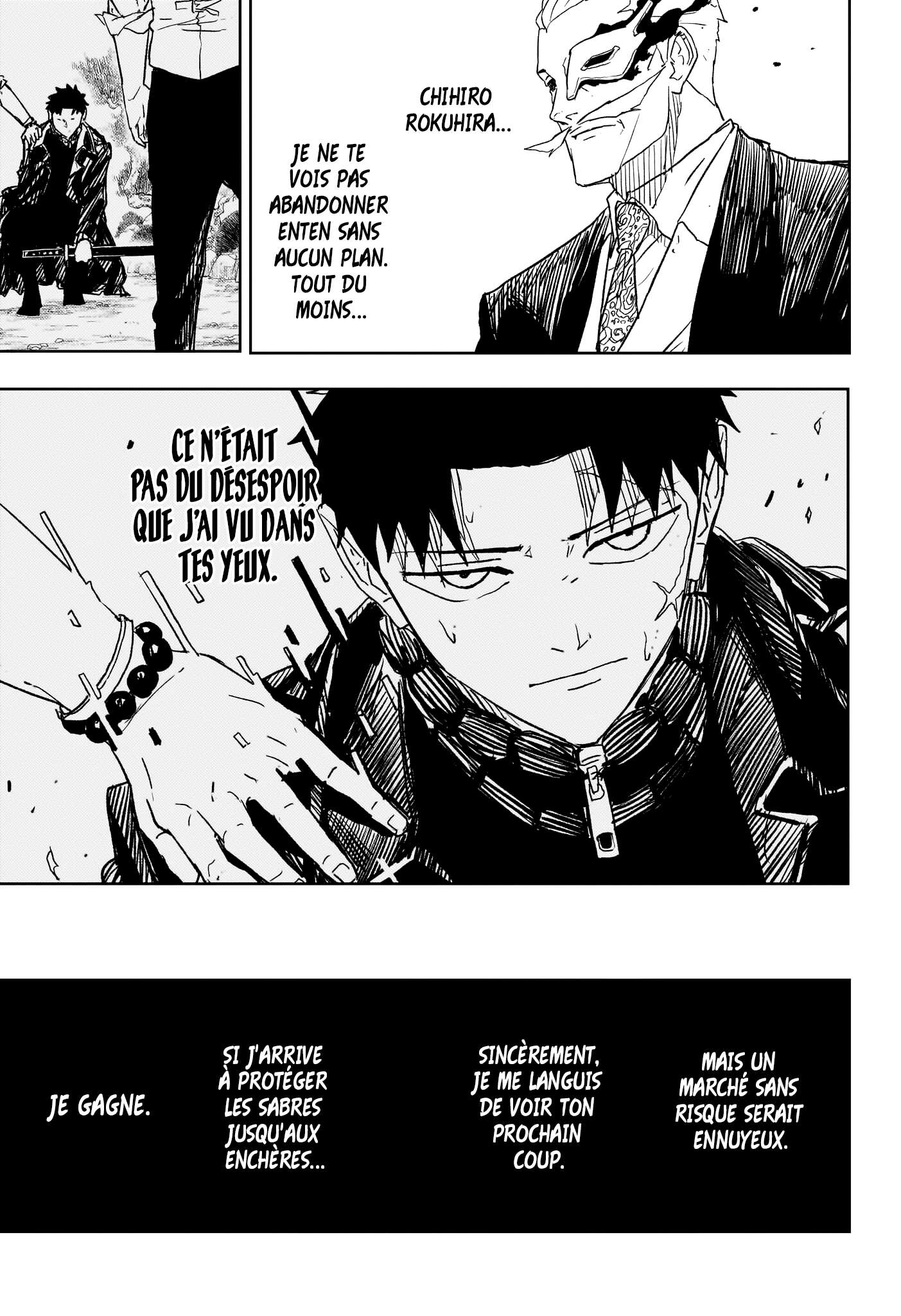 Read Kagurabachi FR Manga Online