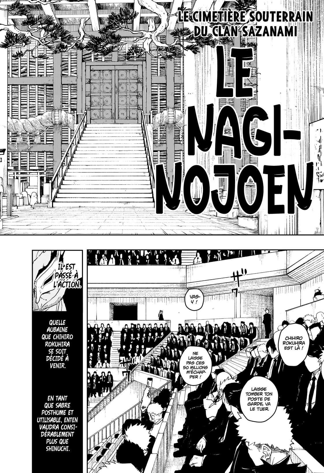 Read Kagurabachi FR Manga Online