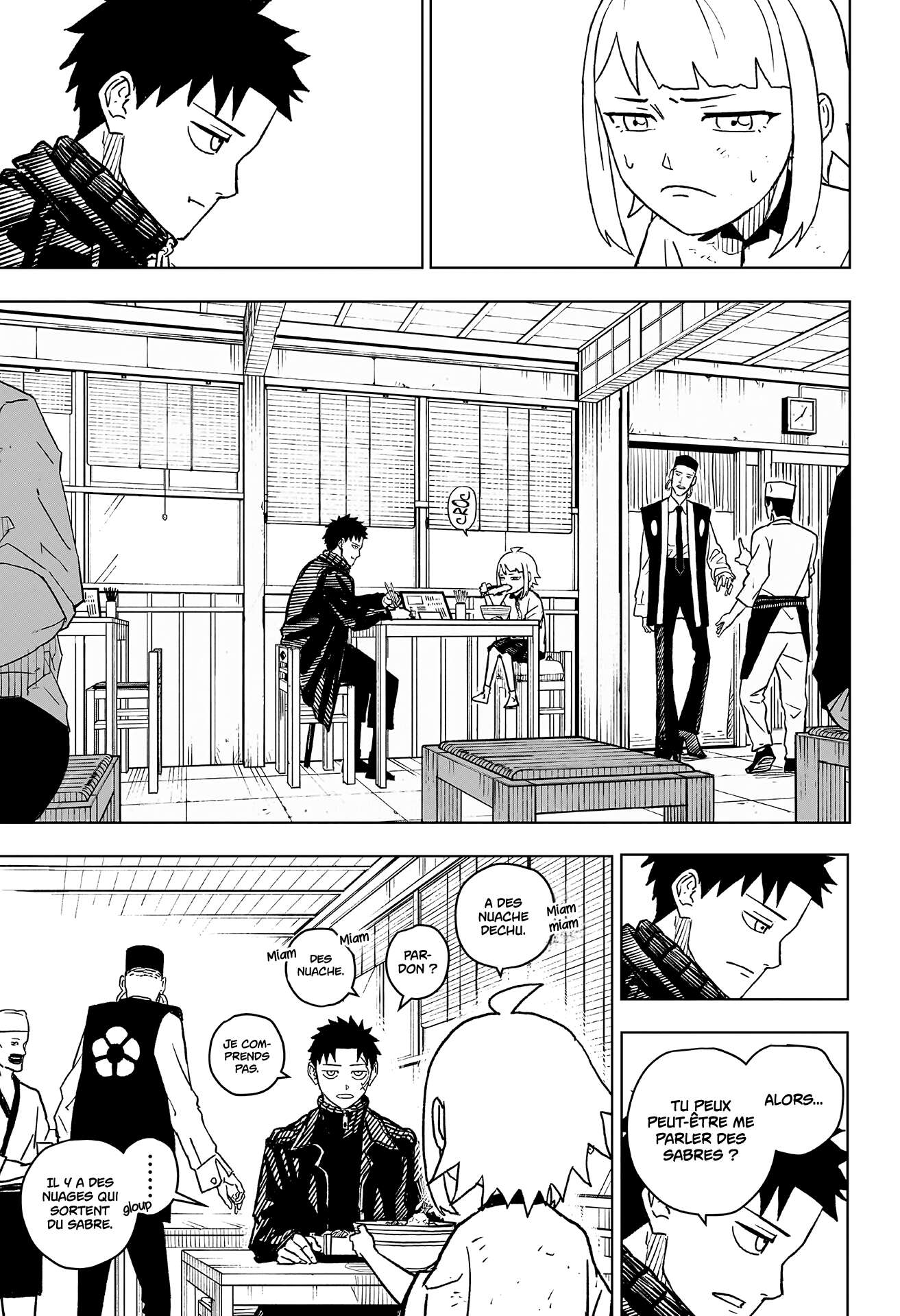 Read Kagurabachi FR Manga Online