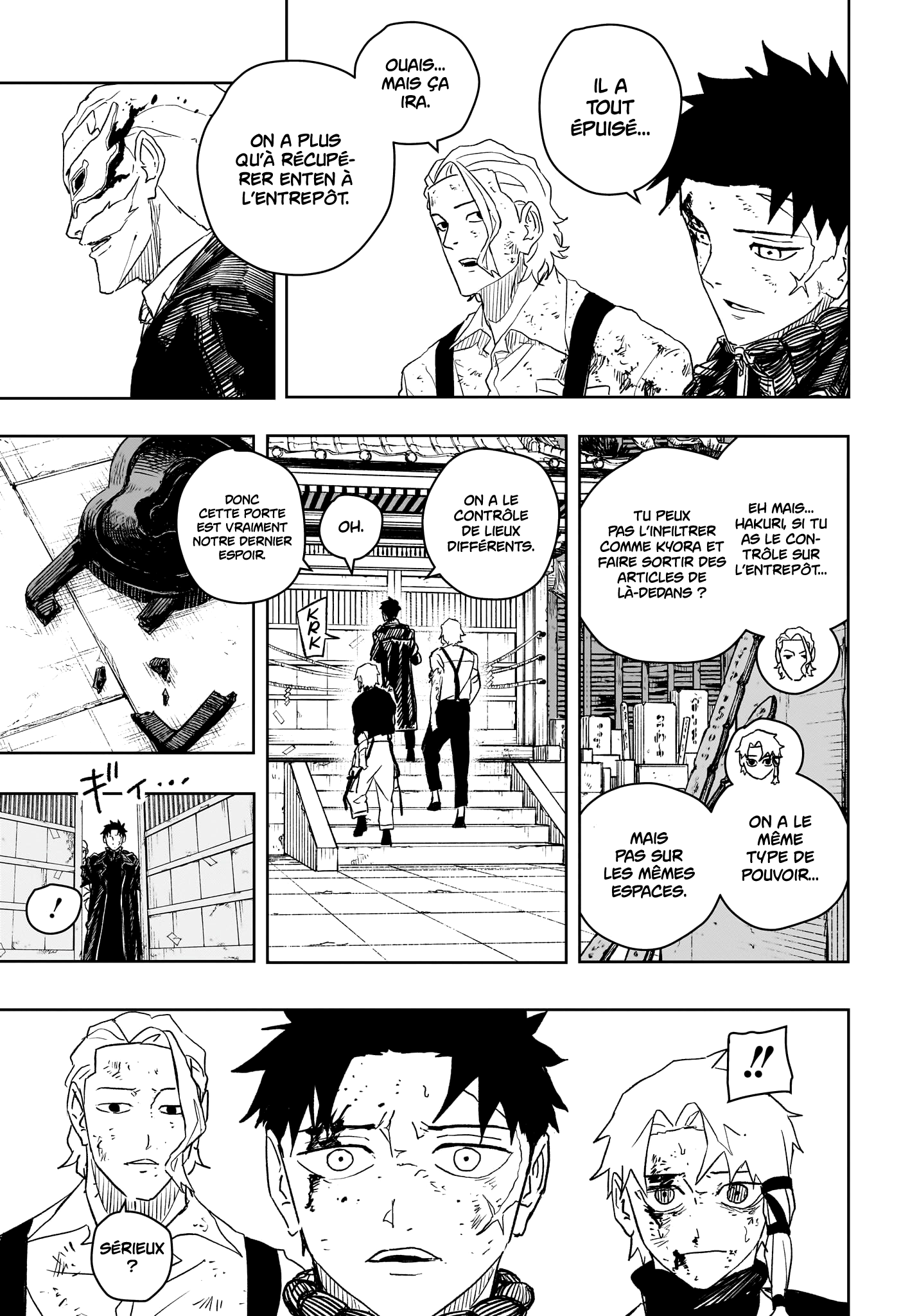 Read Kagurabachi FR Manga Online
