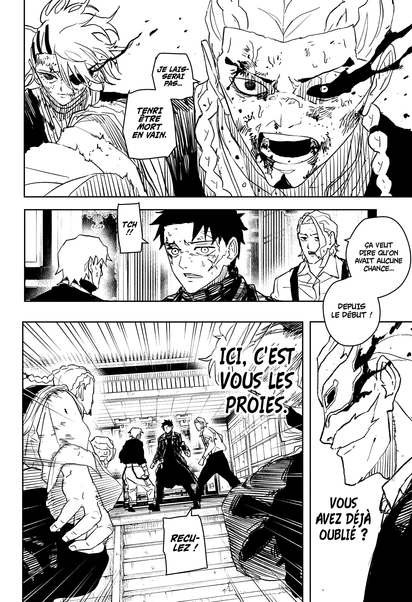 Read Kagurabachi FR Manga Online