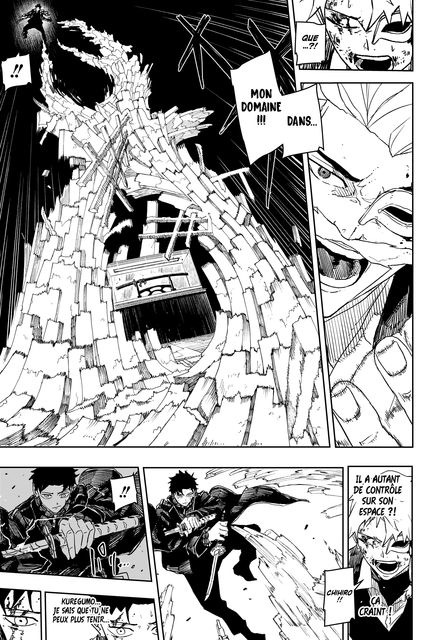 Read Kagurabachi FR Manga Online