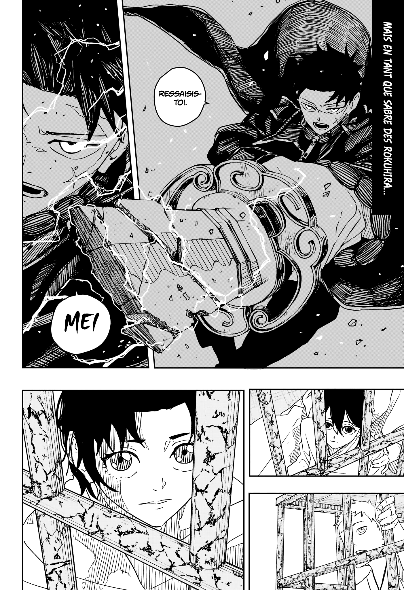 Read Kagurabachi FR Manga Online