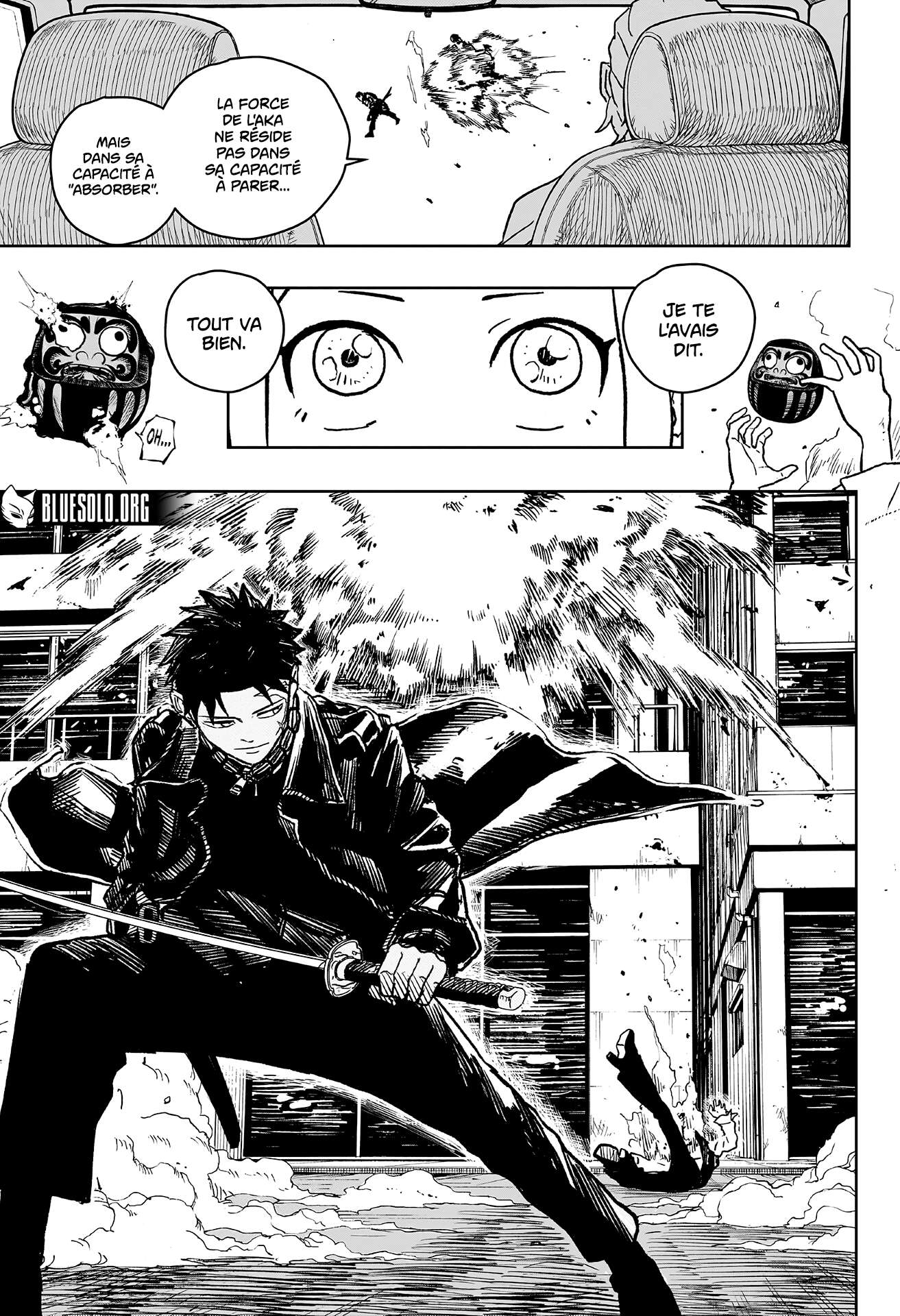 Read Kagurabachi FR Manga Online