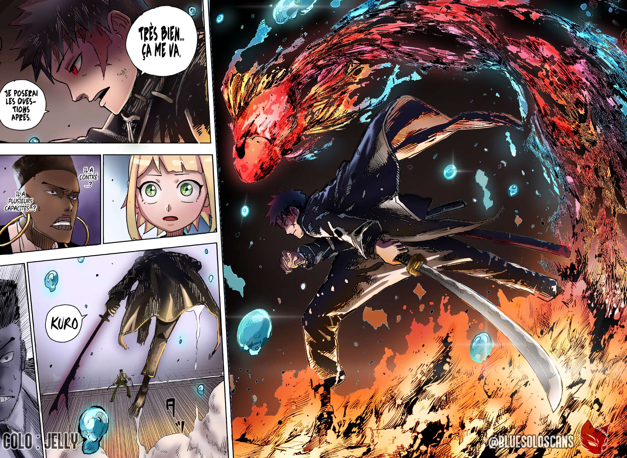 Read Kagurabachi FR Manga Online