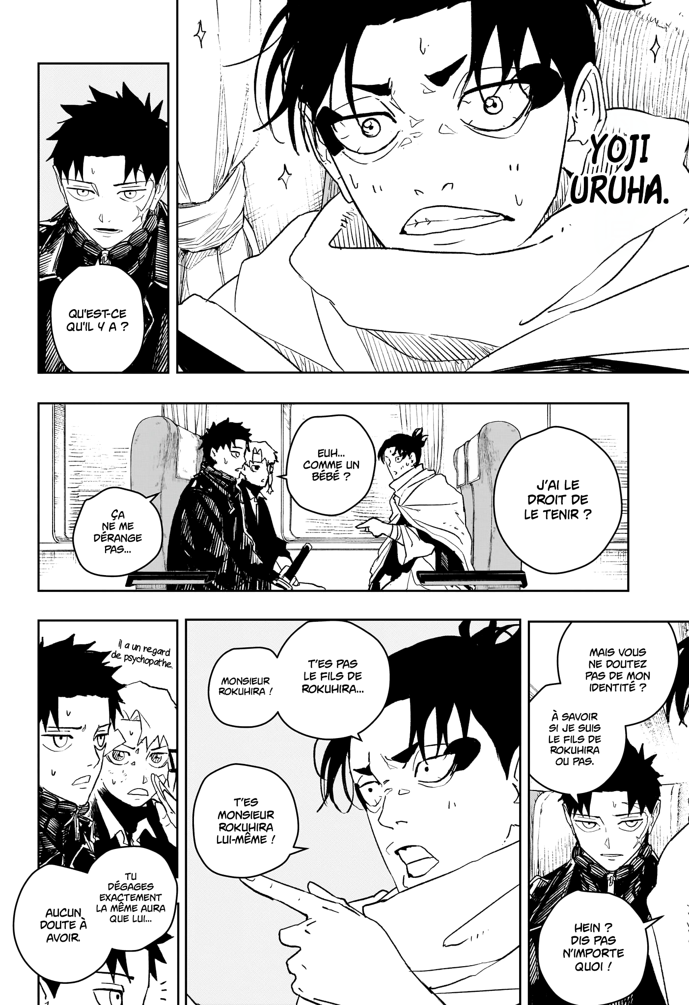 Read Kagurabachi FR Manga Online
