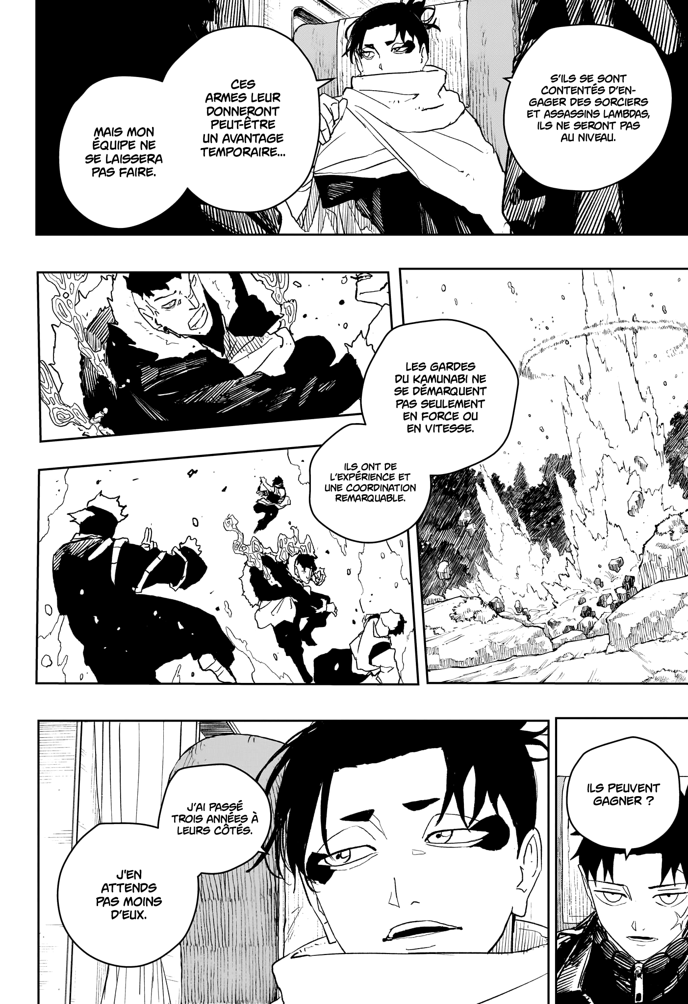 Read Kagurabachi FR Manga Online