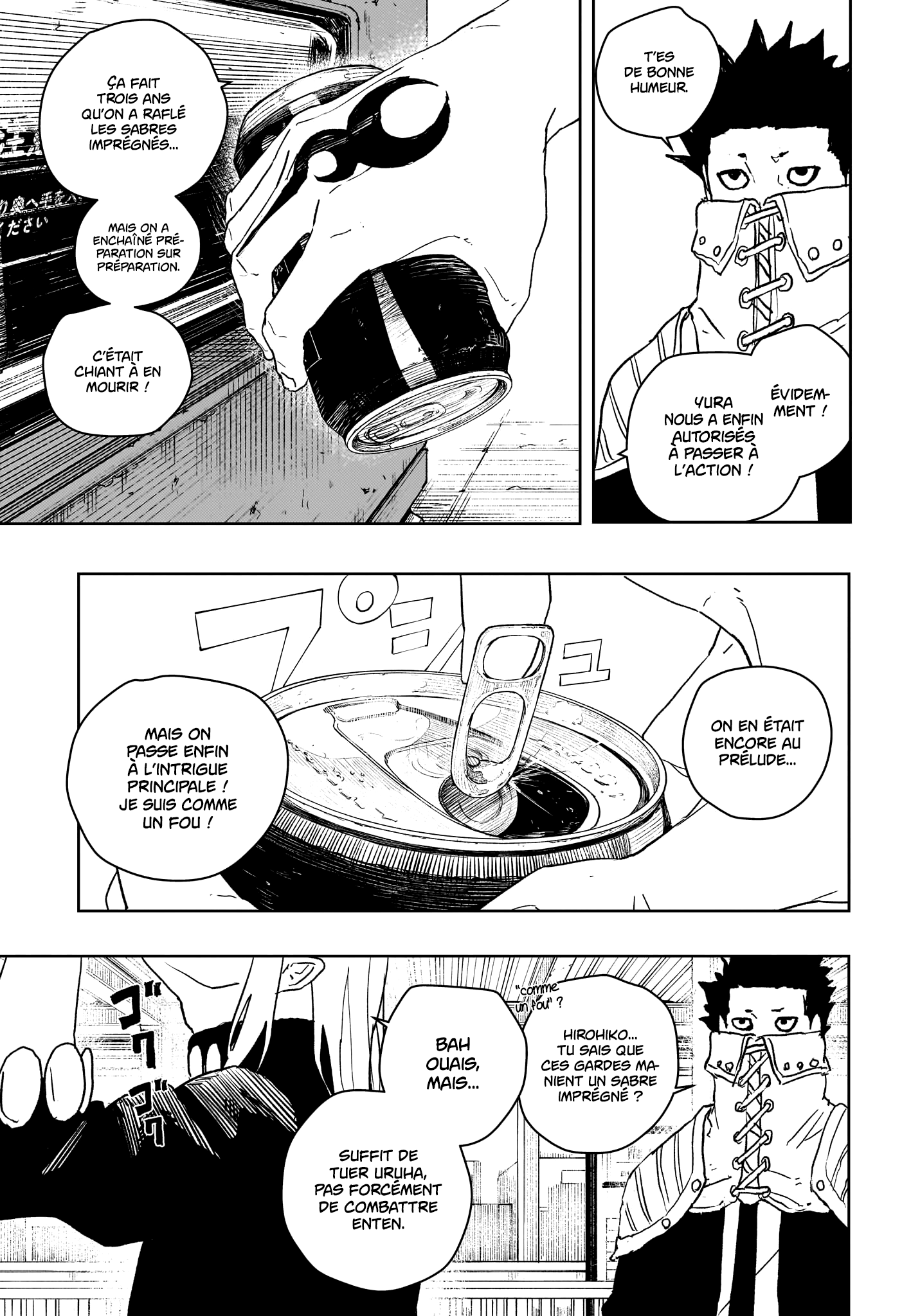 Read Kagurabachi FR Manga Online
