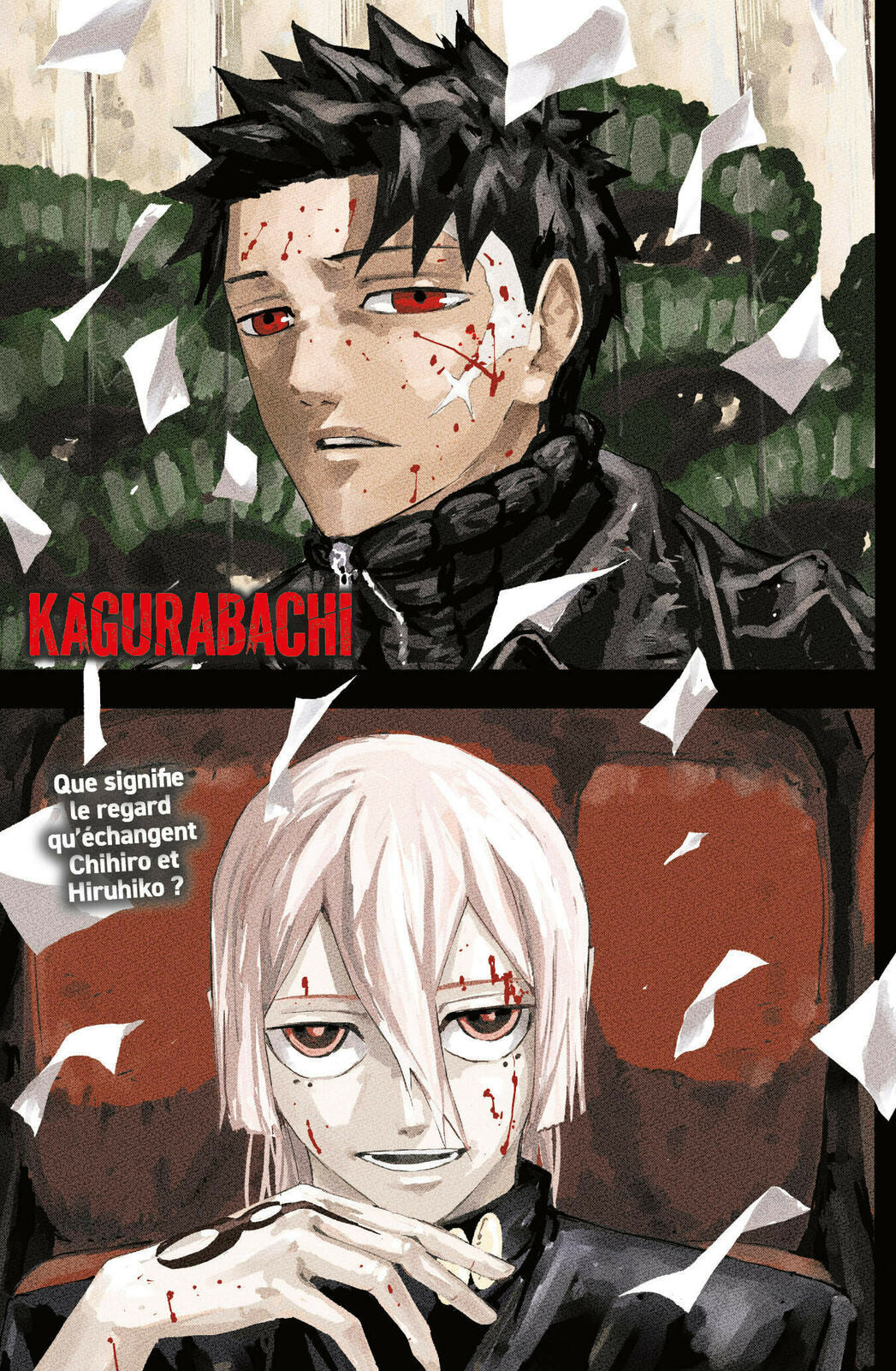 Read Kagurabachi FR Manga Online
