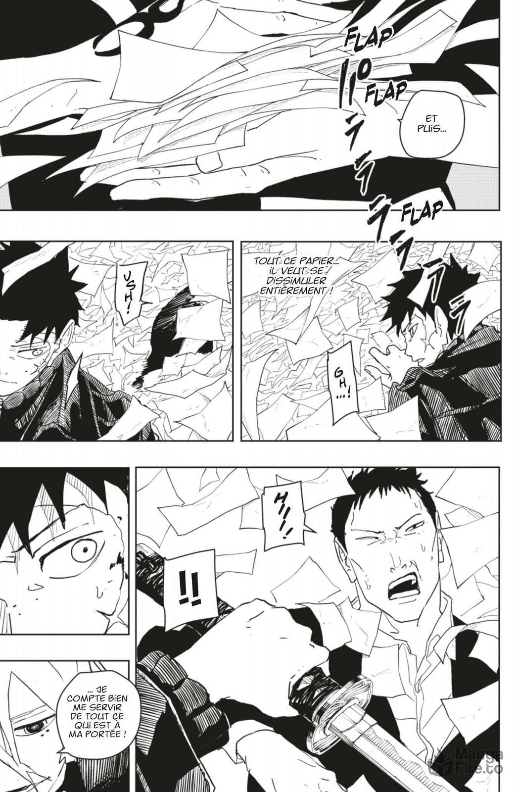 Read Kagurabachi FR Manga Online