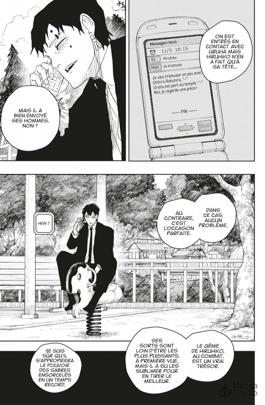 Read Kagurabachi FR Manga Online