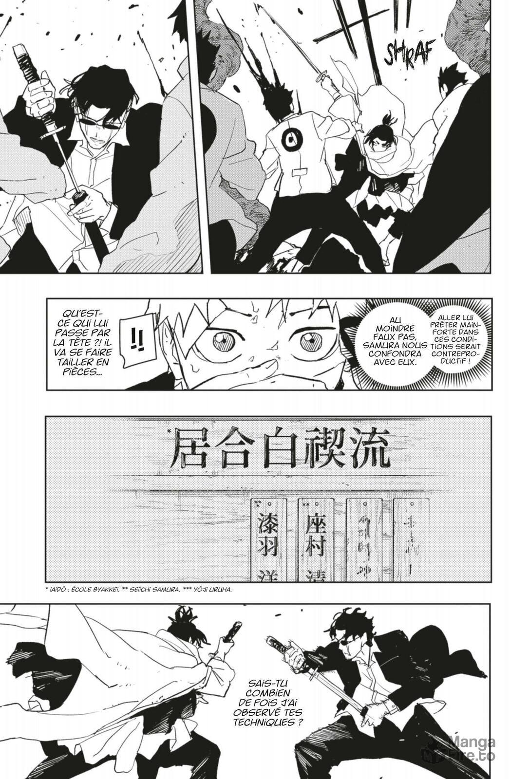 Read Kagurabachi FR Manga Online