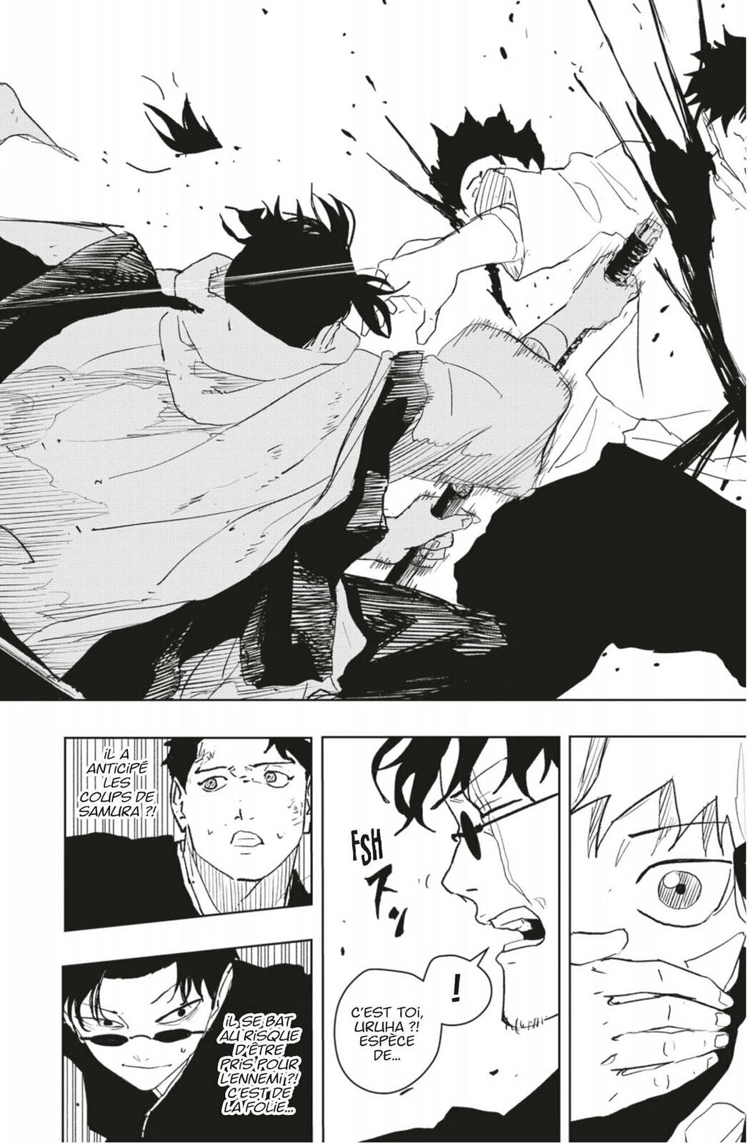 Read Kagurabachi FR Manga Online