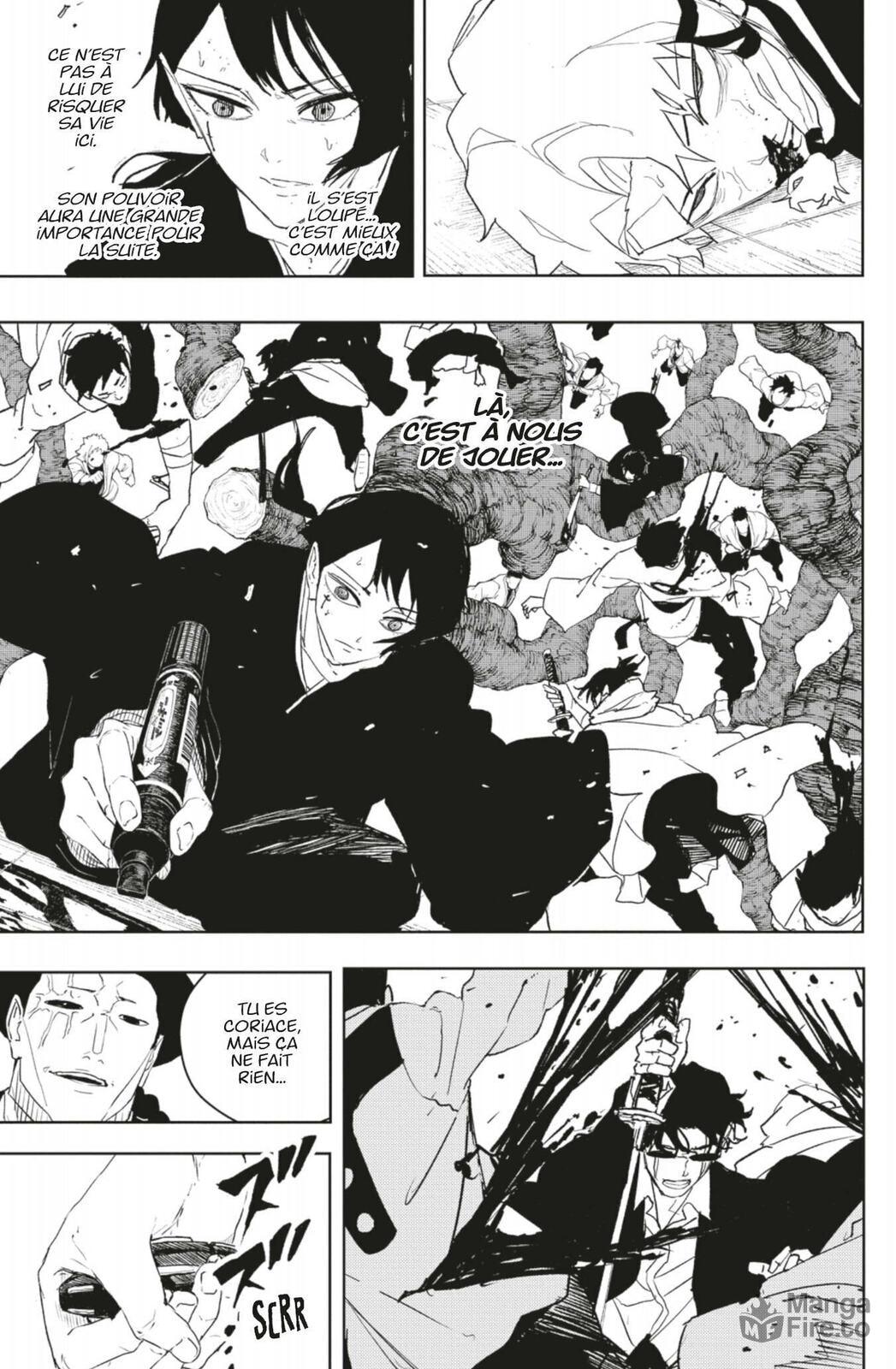 Read Kagurabachi FR Manga Online